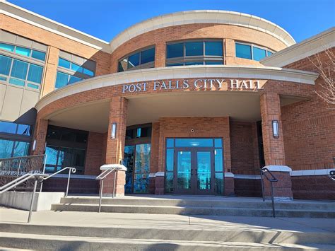 Post Falls City Hall .